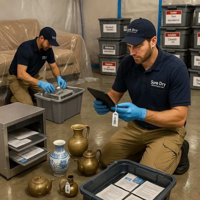 Content Protection and Restoration process in Ahwatukee Foothills, AZ